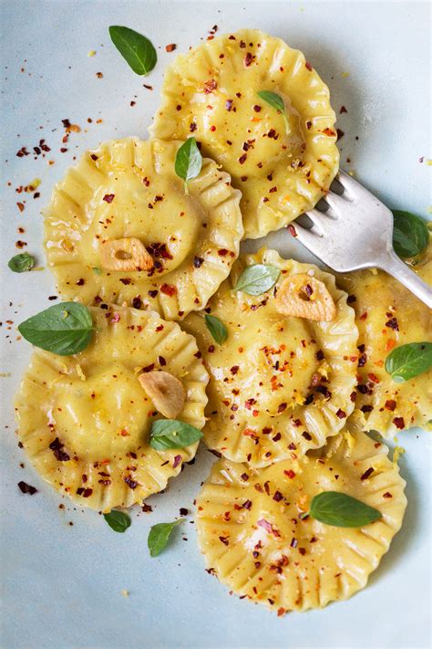 Vegan ravioli - Nov 13, 2019 · Heat the olive oil in a skillet over medium heat. Add the Brussels sprouts and season with salt and pepper. Cook until the sprouts are crisping on the edges, 3-4 minutes. Add the onions, cooking another 2-3 minutes, until caramelized. Add garlic, leftover roasted squash and cook another minute. 